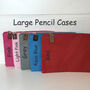 Personalised Initial Pencil Case, thumbnail 5 of 12