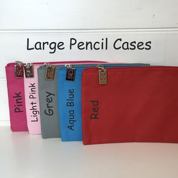 Personalised Initial Pencil Case, 5 of 12