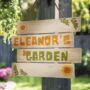 Personalised Wooden Childs Outdoor Sign, thumbnail 3 of 4