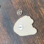 Customised Face Wood Pin | Pin Badge From Photograph, thumbnail 7 of 8