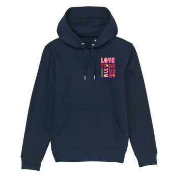 Love Is All Around Hoodie, 10 of 10