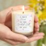 Friendship Gift, A True Friend Is The Greatest Candle, thumbnail 1 of 8
