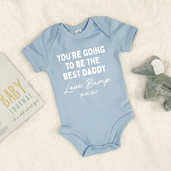 Daddy To Be Babygrow. You'll Be The Best Daddy, 4 of 6