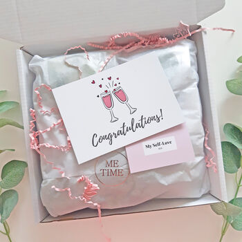 Congratulations You're Going To University Gift Box, A Level Results Gift Box, 3 of 9