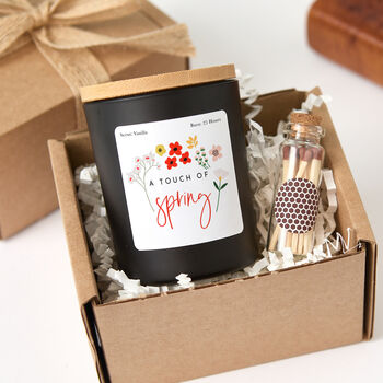 Spring Candle Gift For Her, 5 of 6