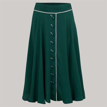 Rita Skirt | Authentic Vintage 1940's Style, 3 of 7