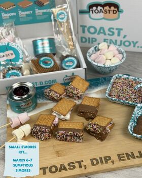 S'mores Marshmallow Small Toast 'N' Dip Kit, 10 of 12
