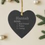 Personalised Slate Gift Engraved Name Definition, thumbnail 1 of 6