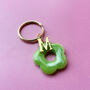 Initial Flower Keyring Thank You Gift, thumbnail 4 of 9