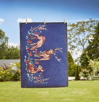 Hug Rug Meadow Deer, 2 of 7