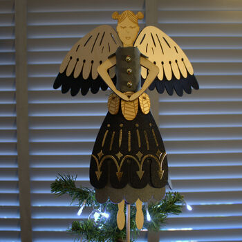 Fairy Christmas Tree Topper, 7 of 8