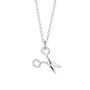 Sterling Silver Scissors Necklace, thumbnail 12 of 12