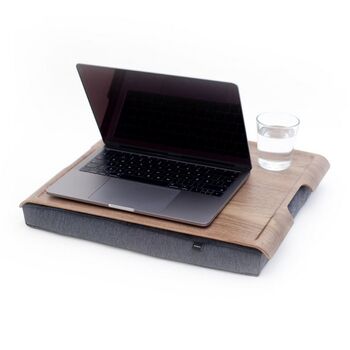 Antislip Laptray Stable Surface Washable Cotton Cushion, 5 of 12