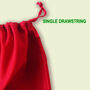 Large Christmas Sack Personalised Tree Design, thumbnail 3 of 4