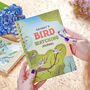 Personalised Bird Watching Journal Notebook, thumbnail 1 of 12