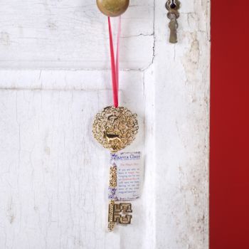 Santas Magic Ornate Key, 2 of 4