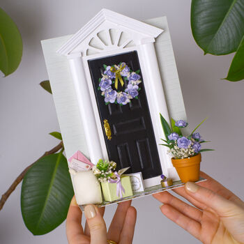 Gifts At The Door Mothers Day Card, 2 of 8