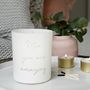 Personalised You Are Amazing Scented Candle, thumbnail 1 of 4