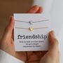 Friendship Bracelet Set – Gift For Two Friends, thumbnail 1 of 8