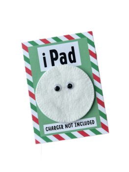 iPad Joke Gift | Christmas Gag Gift, 5 of 7