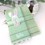 Personalised Easter Bunny Chocolate Bar, thumbnail 2 of 2