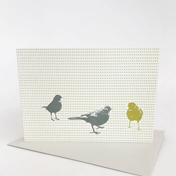 Letterpress Pack Of Six Greeting Cards, 9 of 11