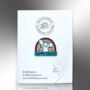 Happy Easter Bunny Paws Rainbow Enamel Pin, thumbnail 4 of 8