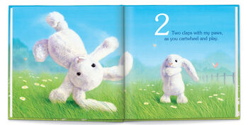 Personalised Children's Book, My Snuggle Bunny, 4 of 10