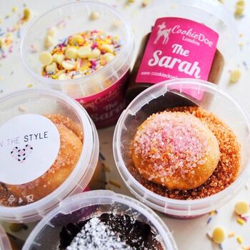 Naked Edible Cookie Dough Pots X 10, 5 of 6
