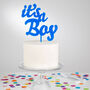 It's A Boy Or Girl Cake Topper, thumbnail 1 of 4