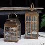 Brass Window Lantern Duo, thumbnail 2 of 2
