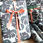 Monstera Leaf Wrapping Paper, thumbnail 4 of 4