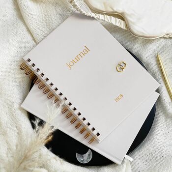 Personalised Daily Wellness And Thoughts Journal, 2 of 12