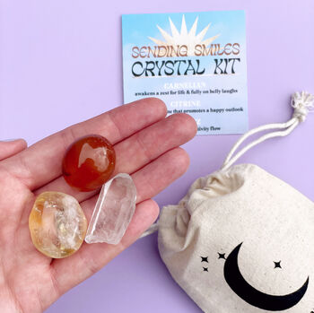 Sending Smiles Crystal Kit, 2 of 6