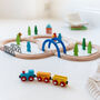 Personalised Wooden Big Journey Train Set, thumbnail 3 of 6