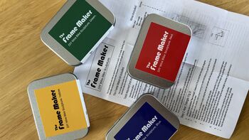 The Frame Maker DIY Wire Bike Sculpture, 2 of 11