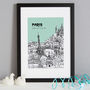 Our Special City Personalised Valentines Print, thumbnail 8 of 12