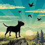 Scenic Jack Russell Limited Edition Print. A Dog Lovers Gift, thumbnail 6 of 8