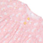Girls Pink Bunny Cotton Long Sleeved Nightie, thumbnail 2 of 4