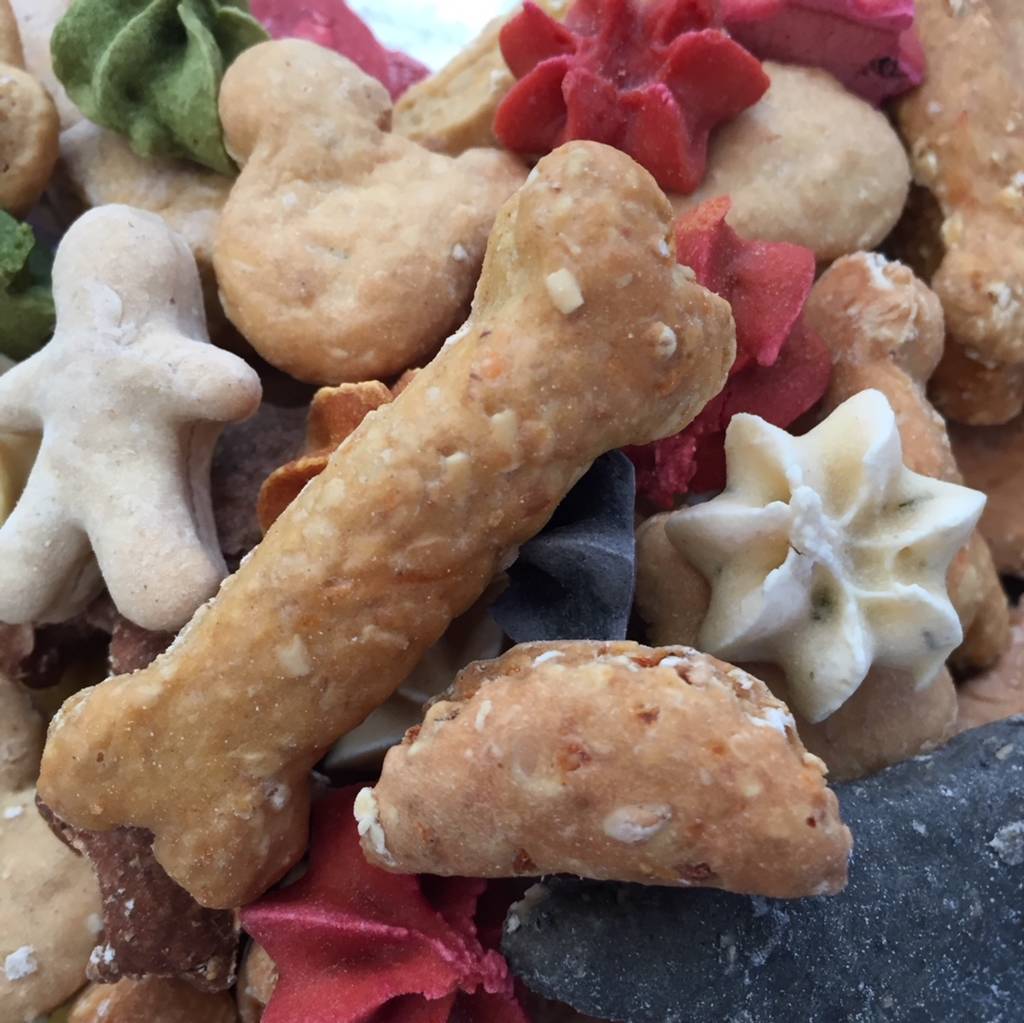 Party Mix Dog Biscuits, 1 of 2