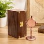 Personalised 7th Anniversary Gift Copper Desk Clock, thumbnail 8 of 12