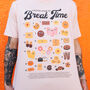 Break Time Men’s Biscuit Guide T Shirt, thumbnail 1 of 3