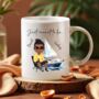 Personalised Sailing Mug With Custom Character, thumbnail 4 of 10