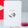'Will You Bee Mine' Card, thumbnail 4 of 5
