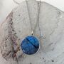 The Circle Labradorite Necklace, Silver, thumbnail 1 of 6