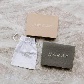 Personalised Gold Butterfly Lucky Wedding Horseshoe, 7 of 7