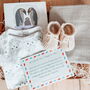 New Baby Gift Box Hamper Unisex Neutrals, thumbnail 6 of 7