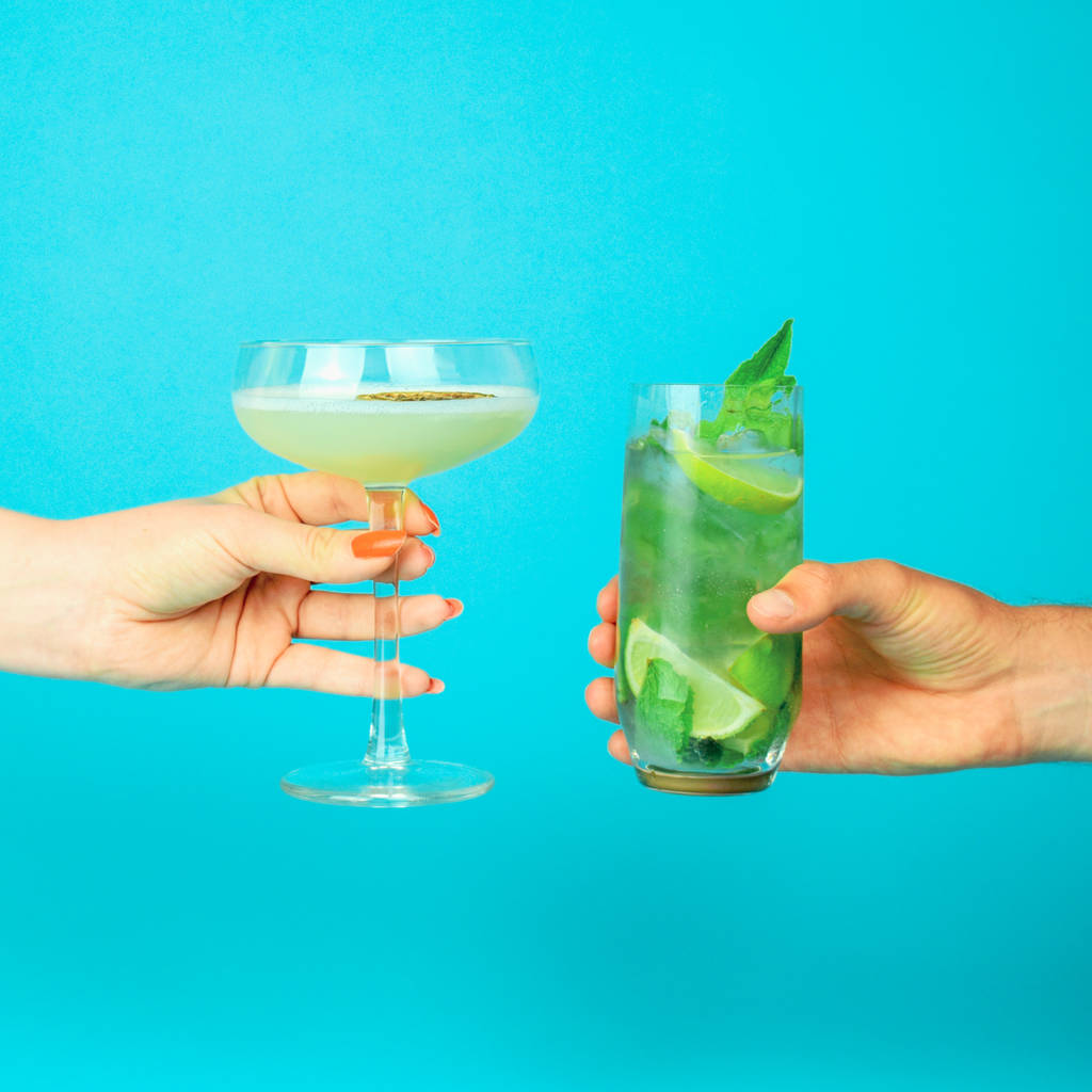 Mojito And Daiquiri Cocktail Set By Tipple Box