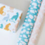 Leopard Luxury Wrapping Paper, thumbnail 1 of 3