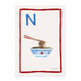 'N'' For Noodles Limited Edition Print, thumbnail 2 of 6